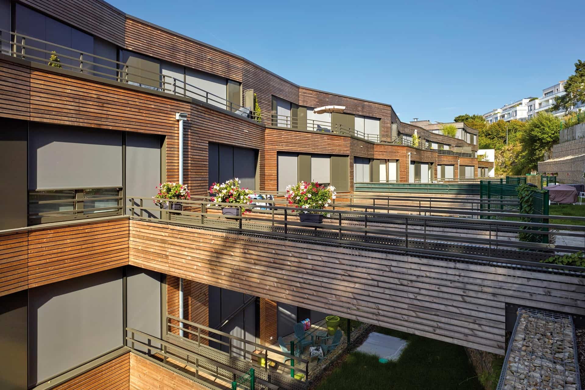 Projet "Logements collectifs Baulücken rue des forains"